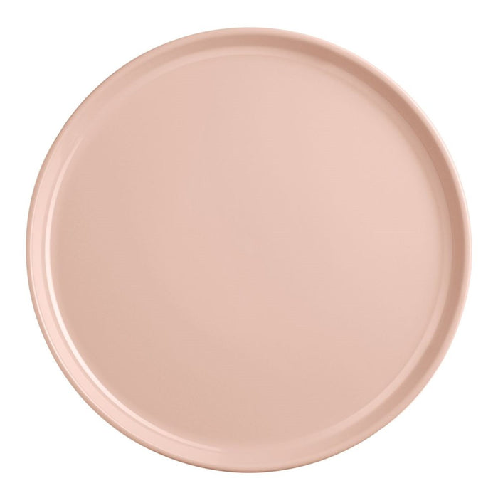 Emile Henry XL Plate - 28cm - Pink / Ivory