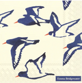Emma Bridgewater Oyster Catchers Cream Luncheon Napkin