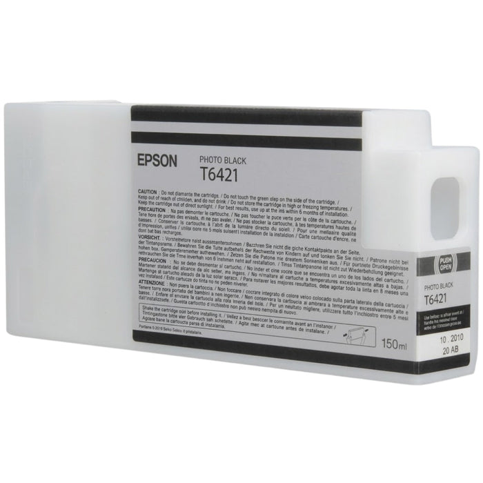 Epson T6421 Photo Black Ink Cartridge 150ml