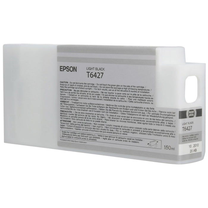 Epson T6427 Light Black 150ml Ink Cartridge