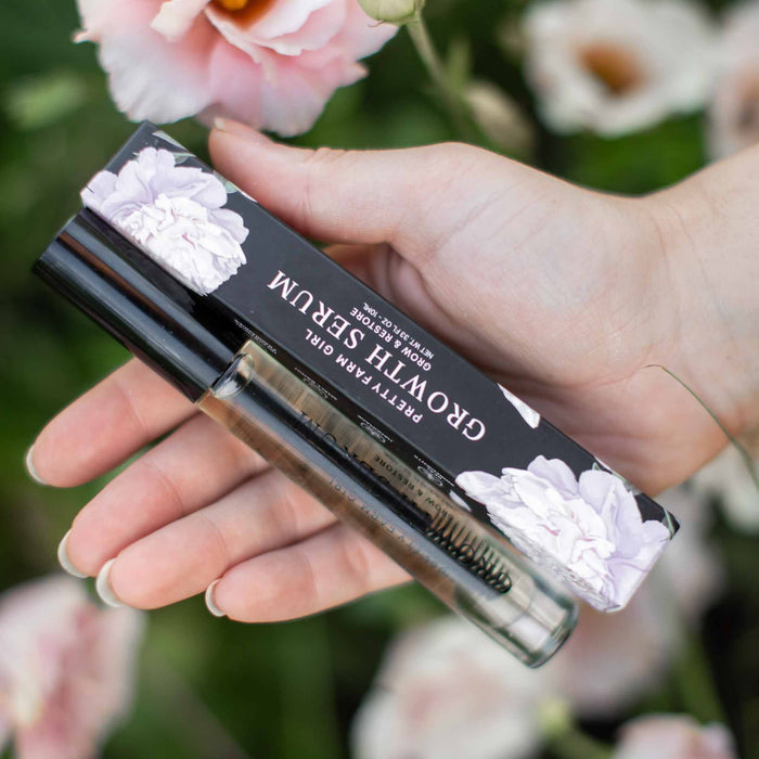 Eyelash + Eyebrow Growth Serum
