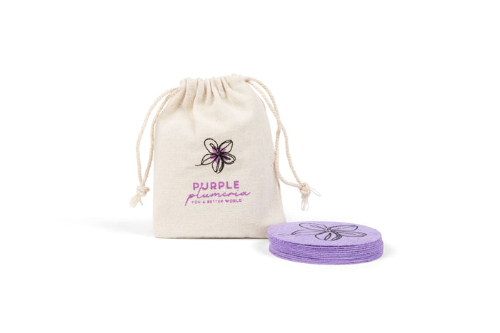 Facial & Body Cleansing Sponges, Compostable & Eco Friendly. Cellulose or Konjac