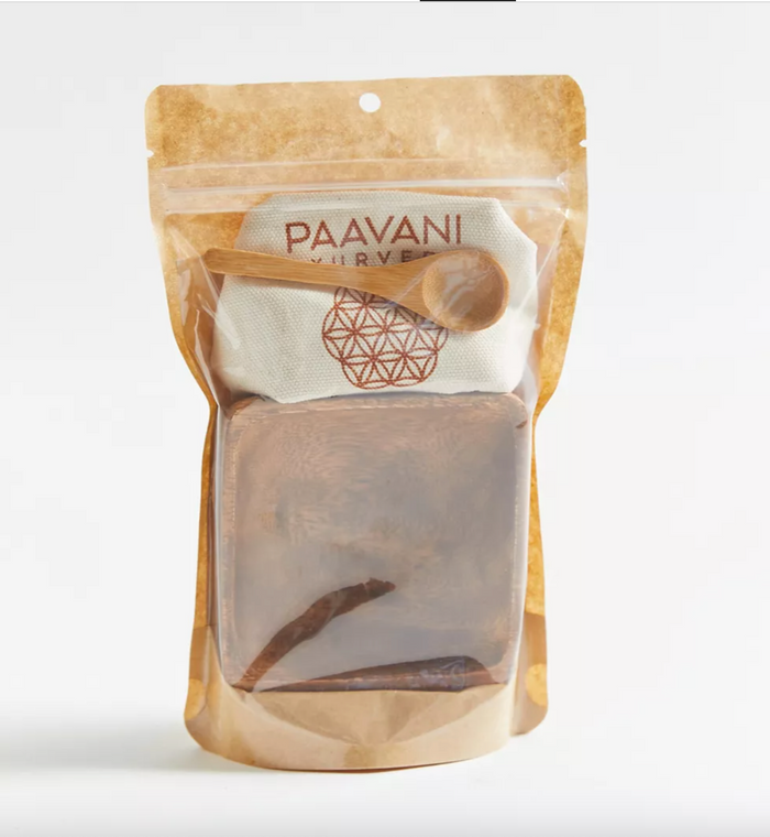 Facial Bowl & Spoon | Eco-Friendly Ayurvedic Skincare Tool