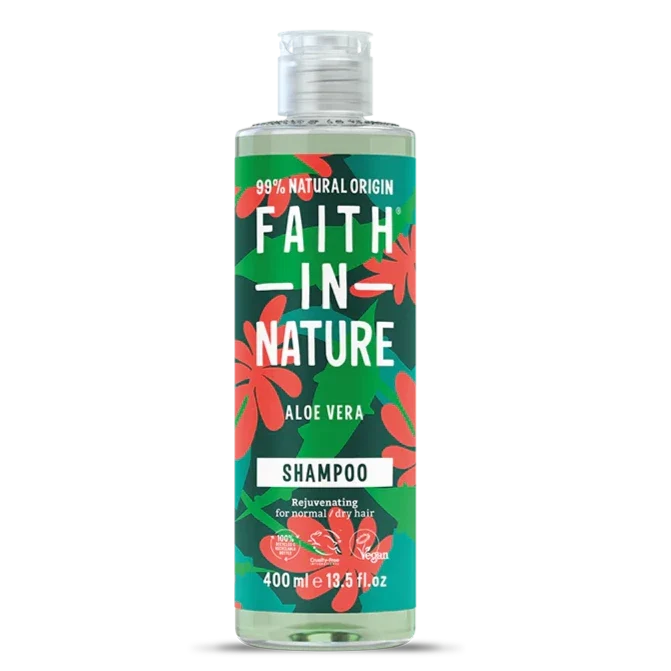 Faith in Nature Aloe Vera Shampoo 400ml B:54464