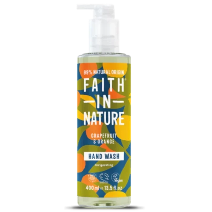 Faith in Nature Handwash Grapefruit/Orange 400ml Btl