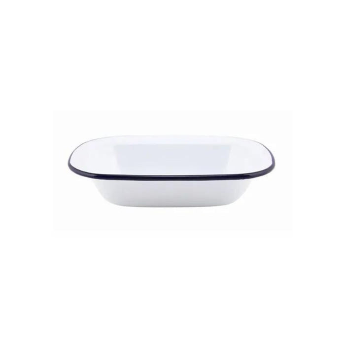 Falcon Enamelware Oblong Pie Dish