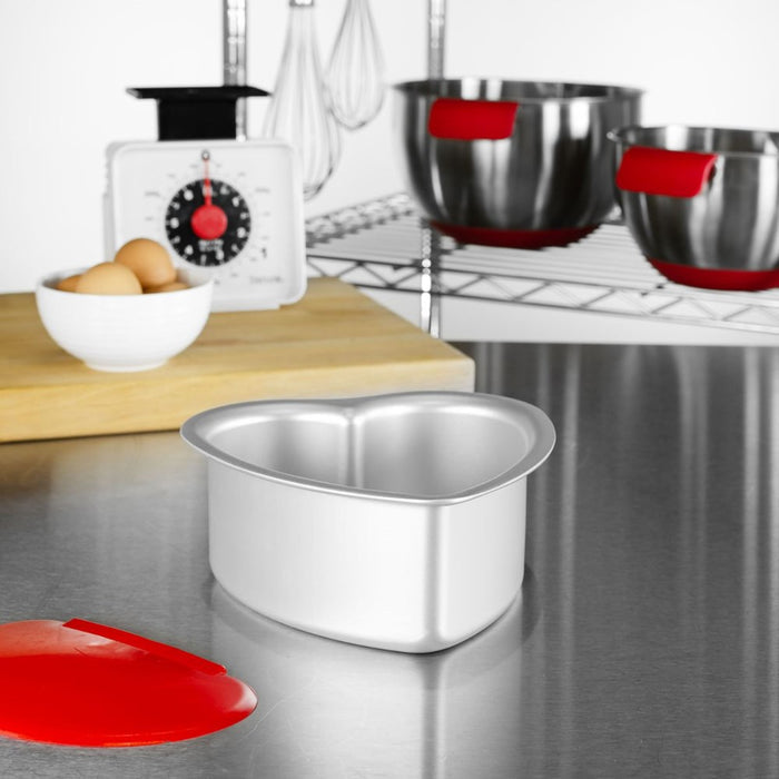Fat Daddios Heart Pan - 6 x 3 inches