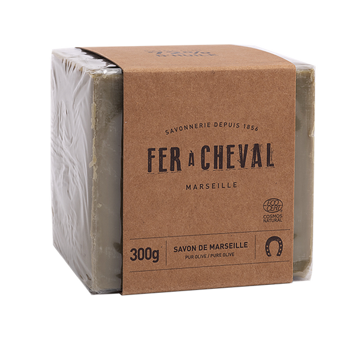 Fer A Cheval Traditional 300g cube Olive