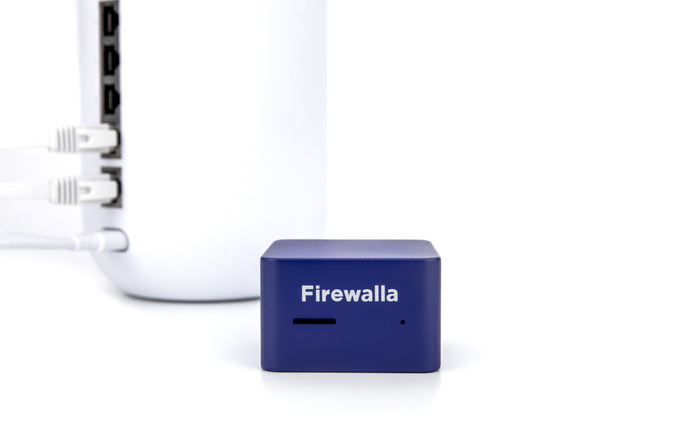 Firewalla Blue Plus: Smart & Powerful Cyber Security Firewall Appliance Protecting Your Family and Business (Ships Worldwide)