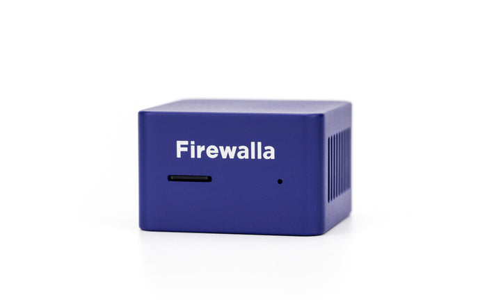 Firewalla Blue Plus: Smart & Powerful Cyber Security Firewall Appliance Protecting Your Family and Business (Ships Worldwide)