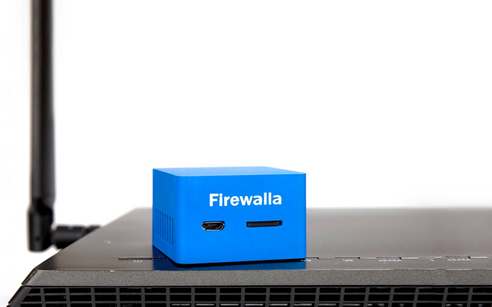 Firewalla Blue: Smart & Powerful Cyber Security Firewall Appliance Protecting Your Family and Business (Ships Worldwide)
