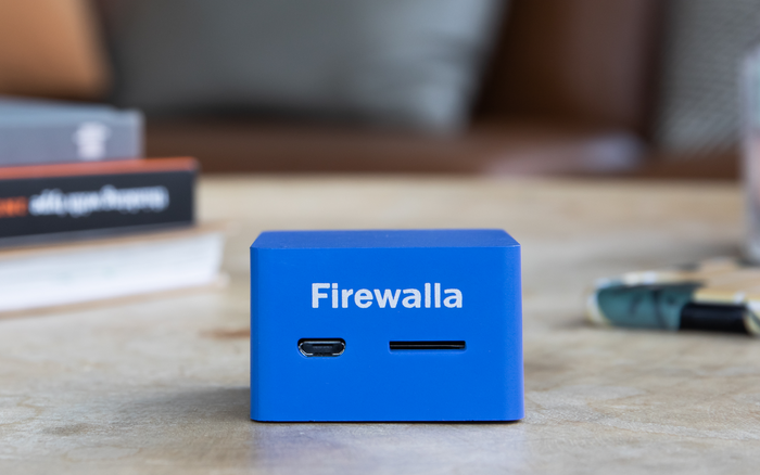 Firewalla Blue: Smart & Powerful Cyber Security Firewall Appliance Protecting Your Family and Business (Ships Worldwide)