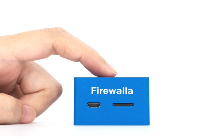 Firewalla Blue: Smart & Powerful Cyber Security Firewall Appliance Protecting Your Family and Business (Ships Worldwide)