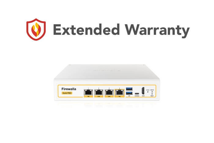 Firewalla Extended Warranty