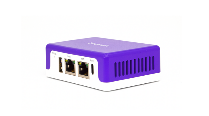 Firewalla Purple SE: (500 Mbps) Cyber Security Firewall (Ships Worldwide)