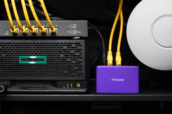 Firewalla Purple SE: (500 Mbps) Cyber Security Firewall (Ships Worldwide)