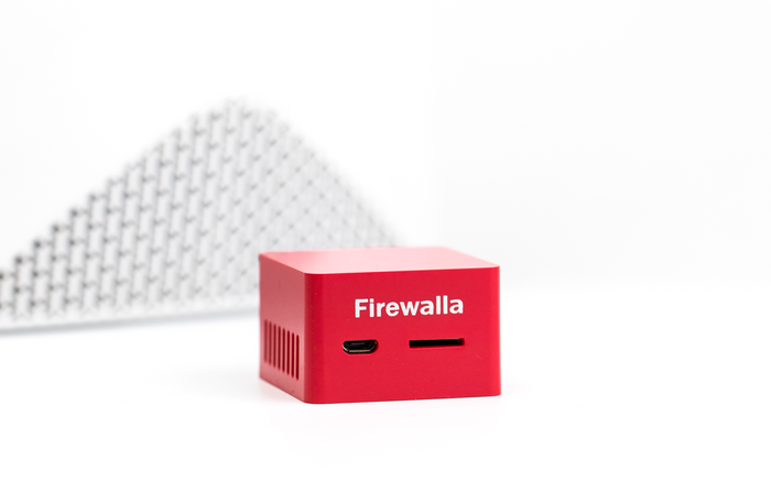 Firewalla Red: Smart Cyber Security Firewall Appliance Protecting Your Family and Business (Ships Worldwide)