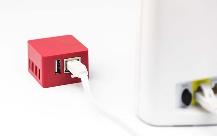 Firewalla Red: Smart Cyber Security Firewall Appliance Protecting Your Family and Business (Ships Worldwide)