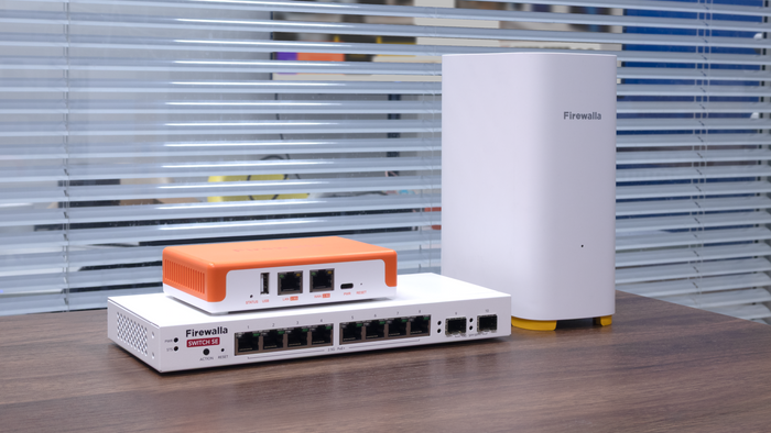 Firewalla Switch SE: (2.5 Gbps) Zero Trust Network Security for Your Wired Network