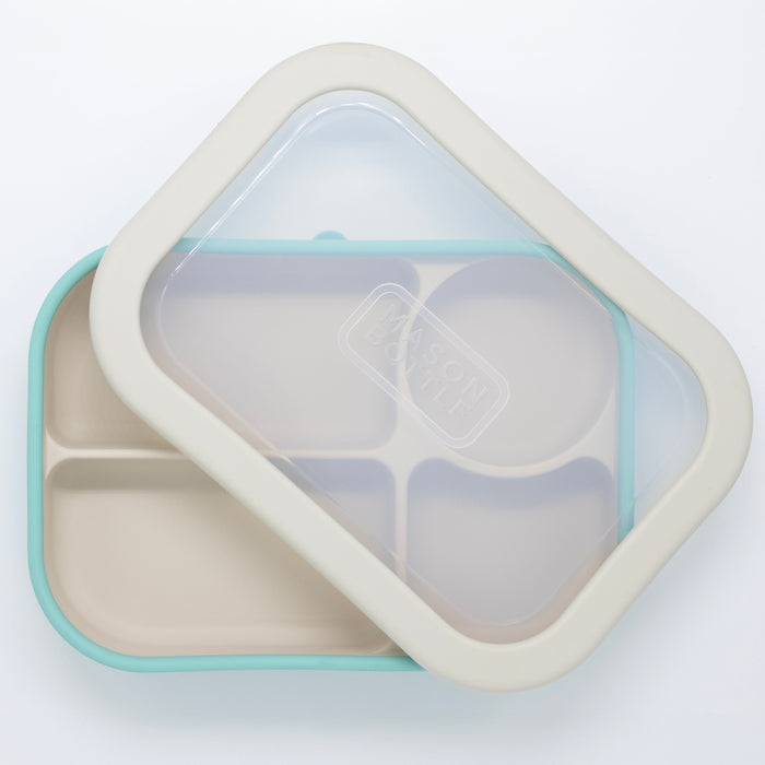 First Bites™ Silicone Plate Turquoise