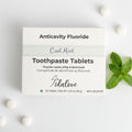 Fluoride Cool Mint Toothpaste Tablets — 1 Month