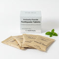 Fluoride Cool Mint Toothpaste Tablets — 4 Months