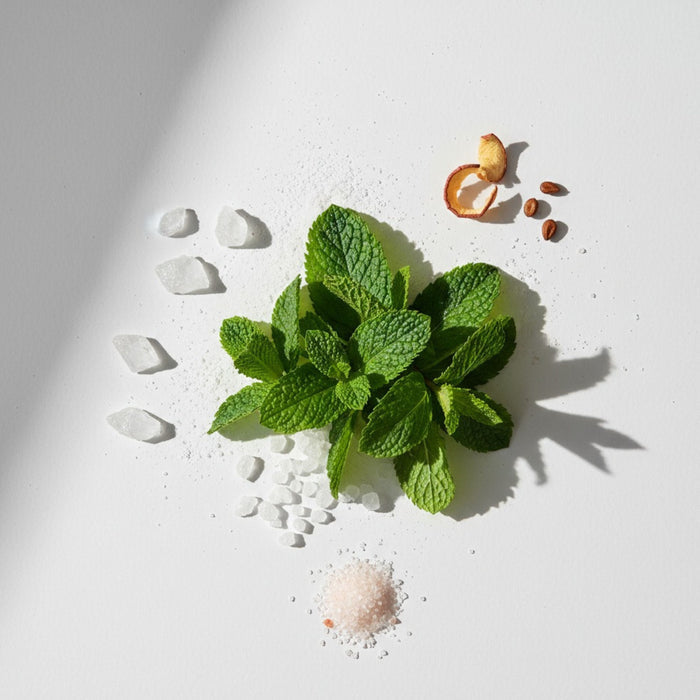 Fluoride Cool Mint Toothpaste Tablets — 4 Months
