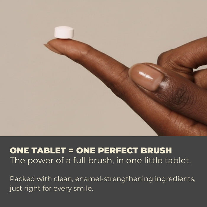 Fluoride-Free Cinnamon Toothpaste Tablets — 1 Month