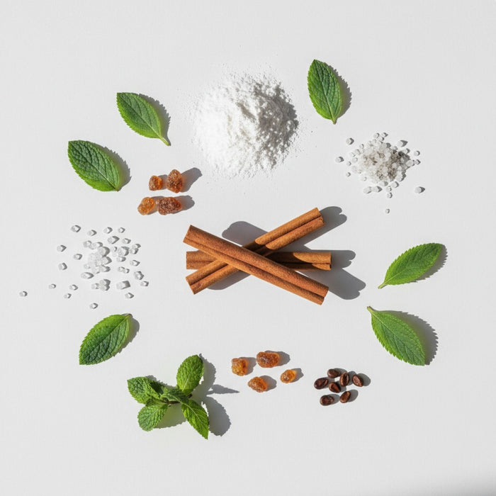 Fluoride-Free Cinnamon Toothpaste Tablets — 4 Months