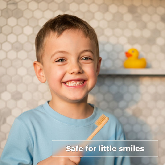 Fluoride-Free Yuzu Mint Toothpaste Tablets — 4 Months