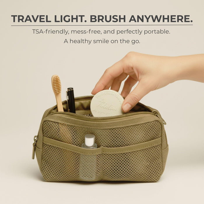 Fluoride Yuzu Mint Toothpaste Tablets — 4 Months