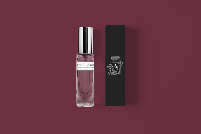 Freesia + Amber Eau de Parfum