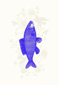 FS01A Blue Fish