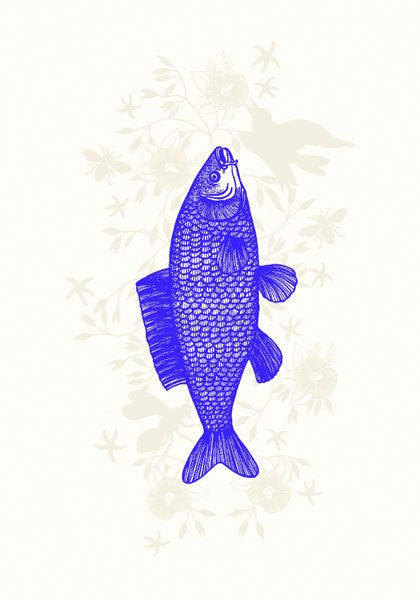 FS01A Blue Fish