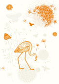 FS15A Orange Flamingo