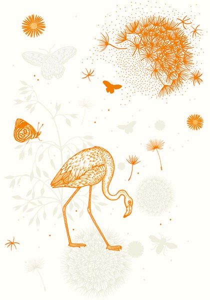 FS15A Orange Flamingo