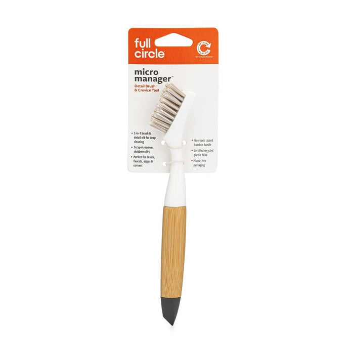 Full Circle Micro Manager Crevice Tool - White