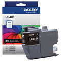 Genuine Brother LC401 Black Ink Cartridge