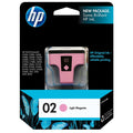 Genuine HP 02 (C8775WN) Light Magenta Ink Cartridge