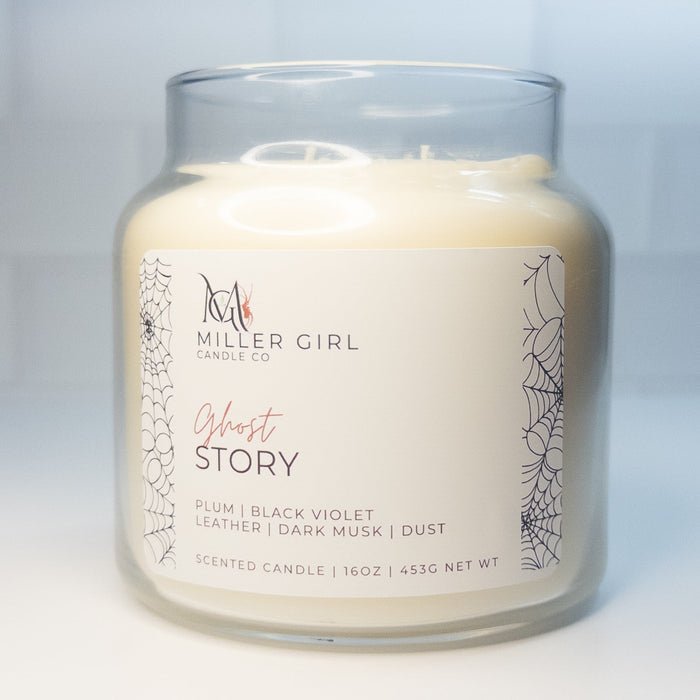 Ghost Story | Candles + Wax Melts