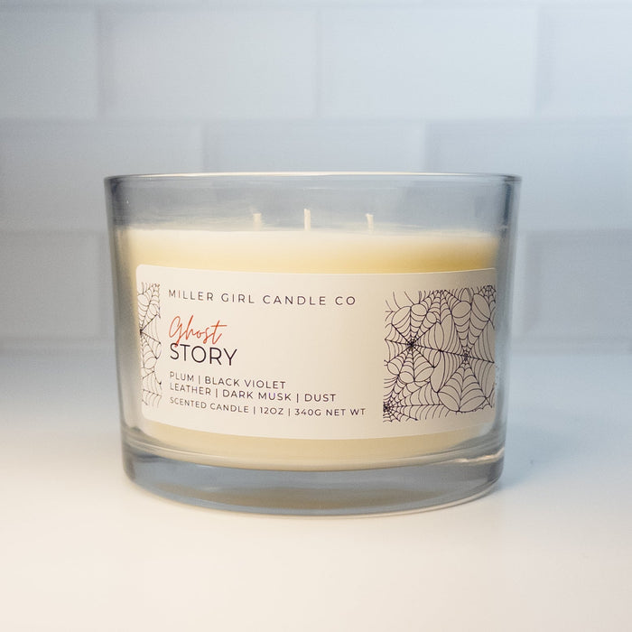 Ghost Story | Candles + Wax Melts