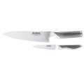 Global Classic 2 Piece Chef Knife Set (G-5538)