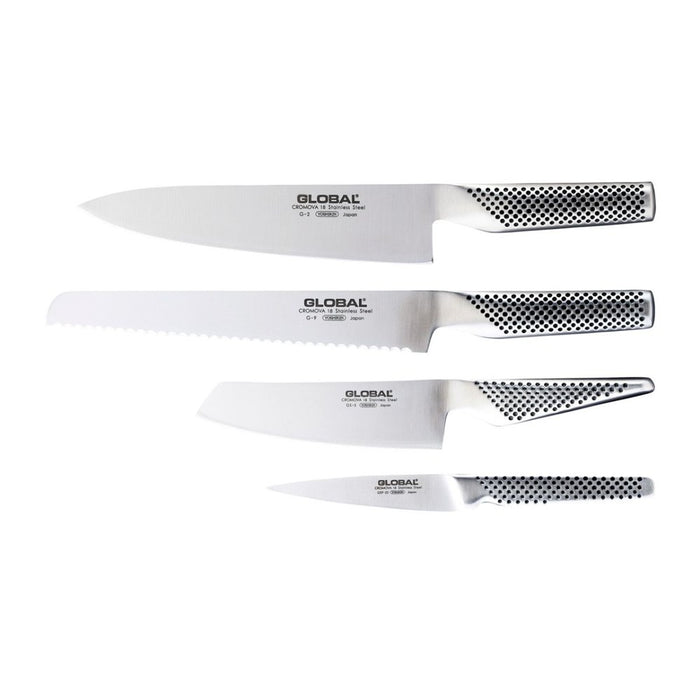 Global Nagoya 5 Piece Knife Block Set