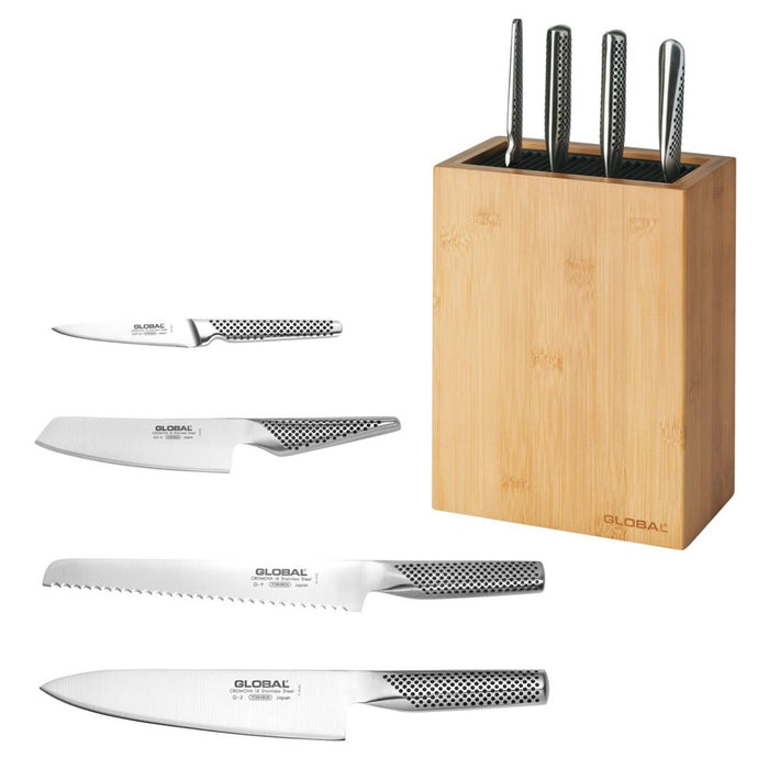 Global Nagoya 5 Piece Knife Block Set