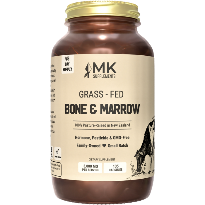 Grass-Fed Beef Bone & Marrow