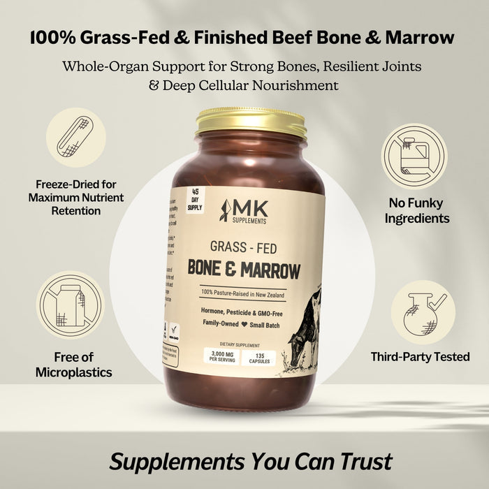 Grass-Fed Beef Bone & Marrow