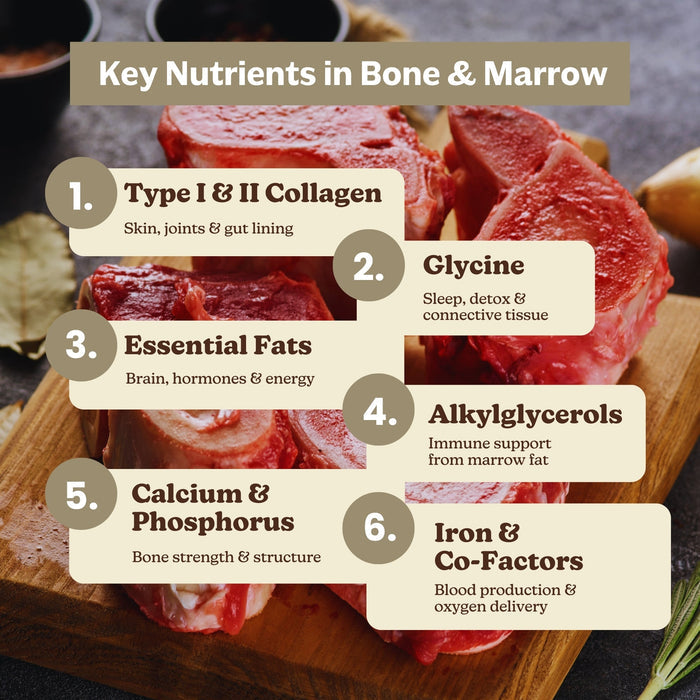 Grass-Fed Beef Bone & Marrow