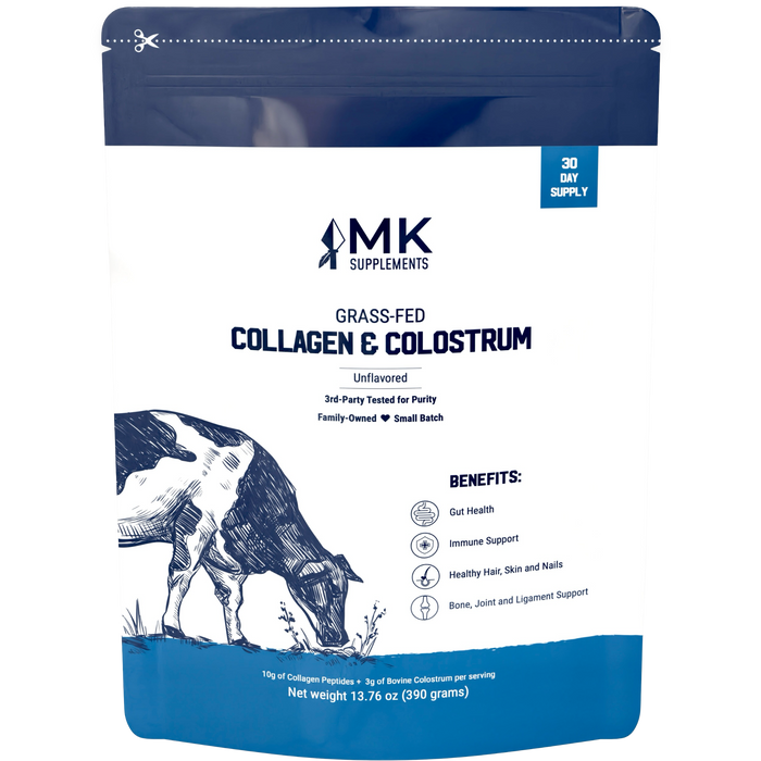 Grass-Fed Collagen & Colostrum