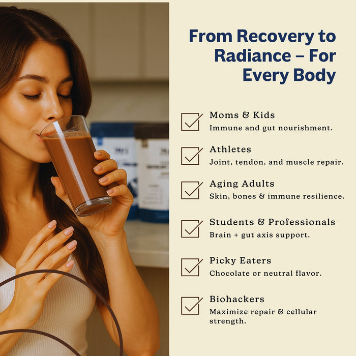 Grass-Fed Collagen & Colostrum