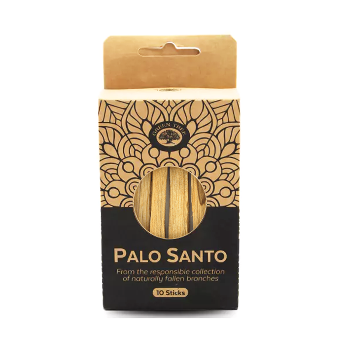 Green Tree Candle • Palo Santo - 10 bâtonnets